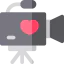 Video camera icon 64x64