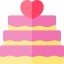 Wedding cake icon 64x64