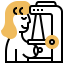Mammogram icon 64x64