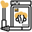 Cervical cancer icon 64x64