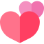 Hearts icon 64x64