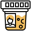 Urine test icon 64x64