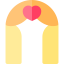 Wedding arch icon 64x64