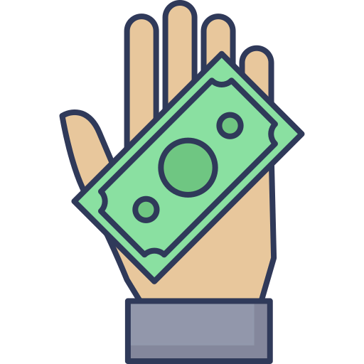 Dollar note icon