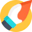 Brush icon 64x64