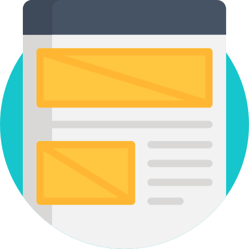Wireframe icon