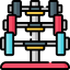 Barbell icon 64x64