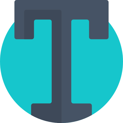 Type icon