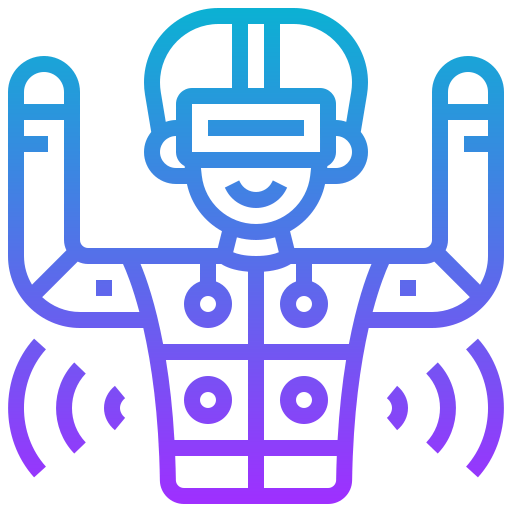Motion capture icon
