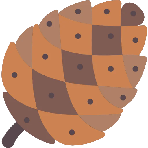 Pine cone icon