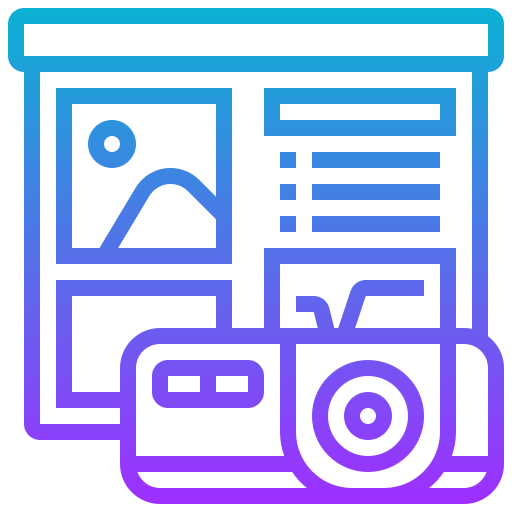 Projector icon