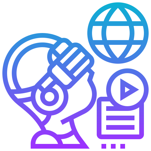 Virtual reality icon