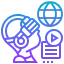 Virtual reality icon 64x64