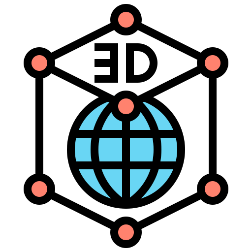 3d graphics icon