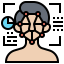 Facial recognition іконка 64x64