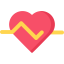 Heart rate icon 64x64