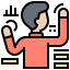 Interactive icon 64x64