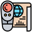 Remote control icon 64x64