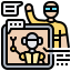 Virtual reality icon 64x64
