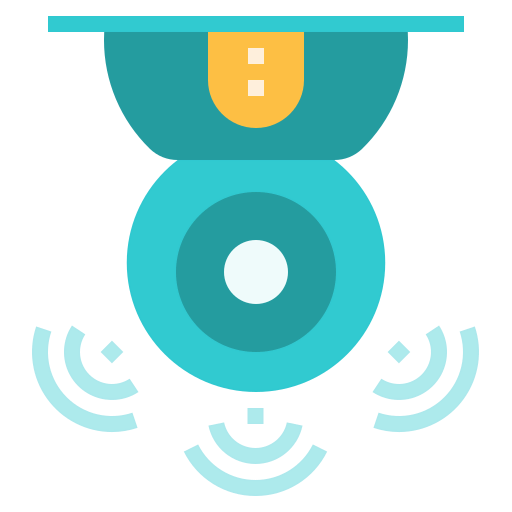 Cctv camera icon