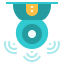 Cctv camera icon 64x64