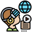 Virtual reality icon 64x64
