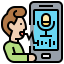 Voice recognition Ikona 64x64