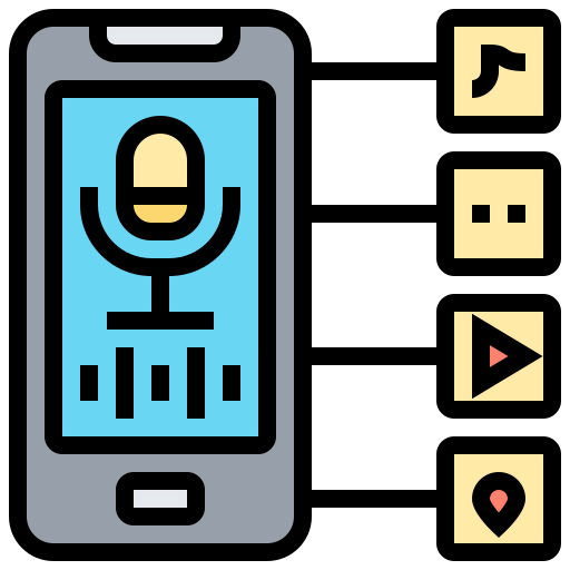 Voice control icon