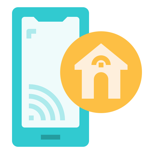 Home control icon