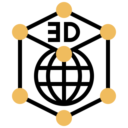 3d graphics icon