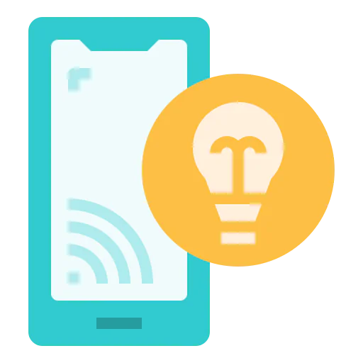 Light control icon
