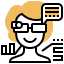 Ar glasses icon 64x64