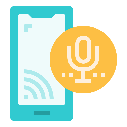 Voice control icon