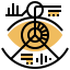 Eye recognition icône 64x64