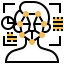 Facial recognition іконка 64x64