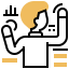 Interactive content icon 64x64