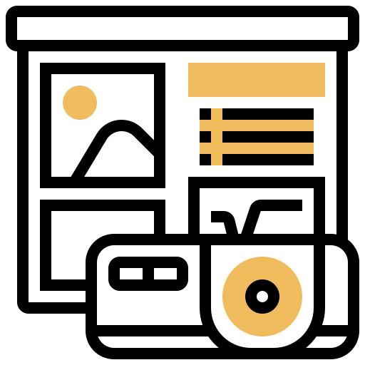 Projector icon