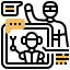 Virtual reality icon 64x64