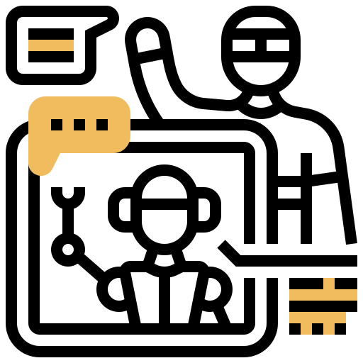 Virtual reality icon