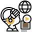 Virtual reality icon 64x64