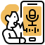 Voice recognition Ikona 64x64