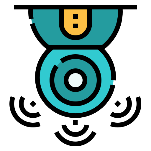 Cctv camera icon