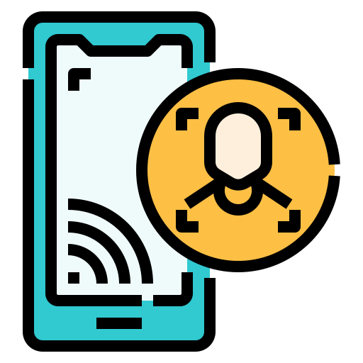 Face scan icon