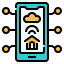 Home control icon 64x64