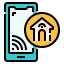 Home control biểu tượng 64x64