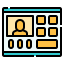 Video doorbell icon 64x64