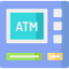 Atm machine biểu tượng 64x64