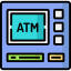 Atm machine biểu tượng 64x64