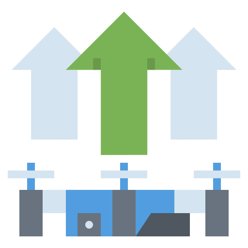 Take off icon
