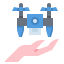 High tech icon 64x64